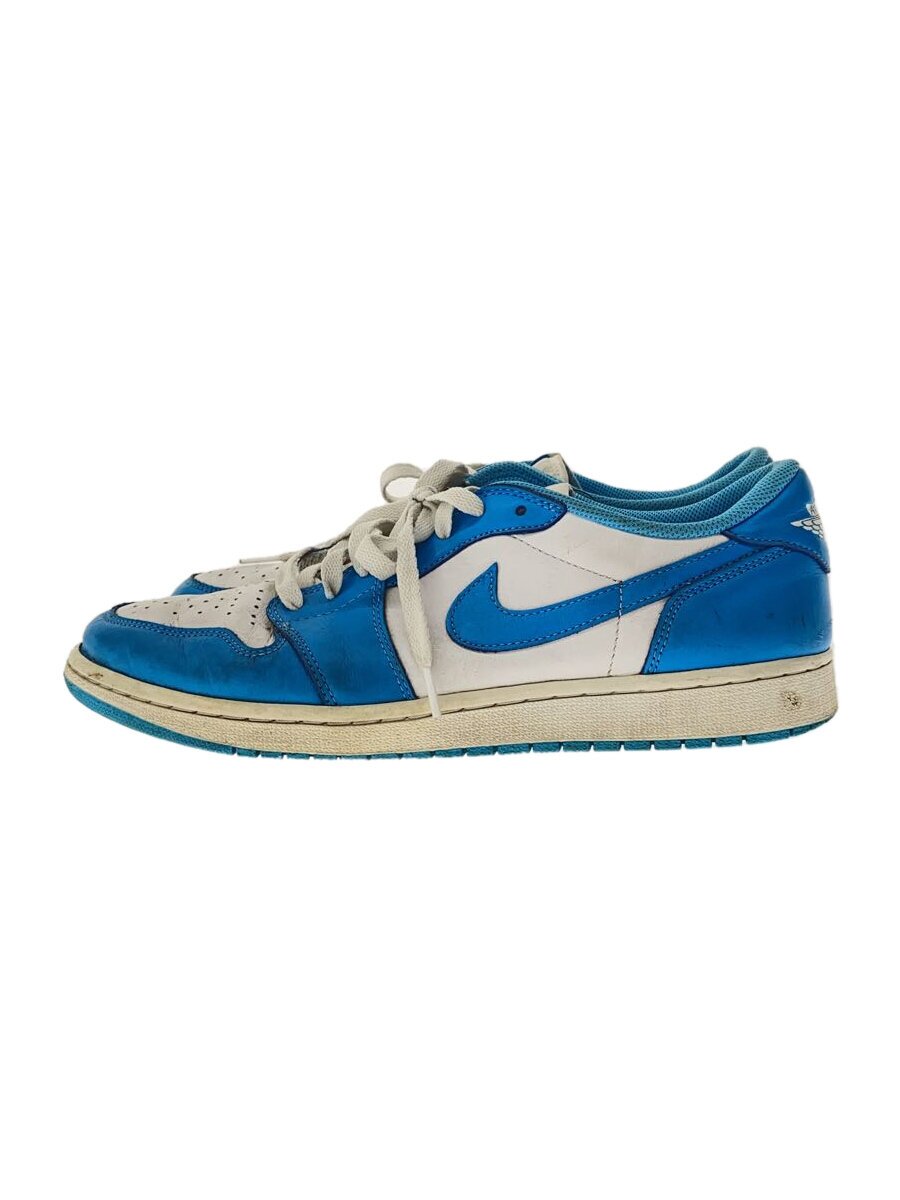 NIKE◆SB AIR JORDAN 1 LOW QS/エアジョーダンロー/ブルー/CJ7891-401/29cm/BLU