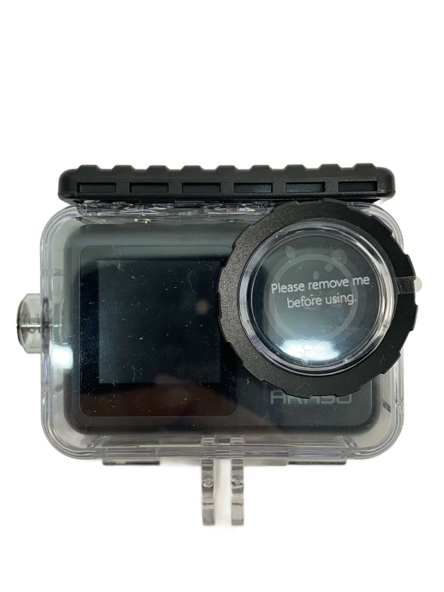 【中古】AKASO◆アクションカメラ/本体+ケースのみ/ビデオカメラ/BLAVE 7LE//【カメラ】