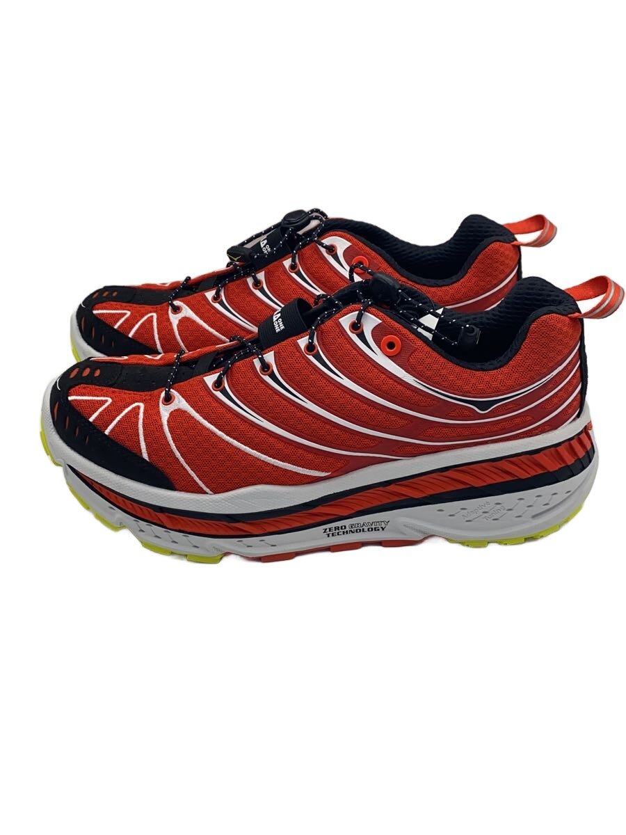 HOKA(HOKA ONE ONE)◆U STINSON EVO OG/スティンソン/ローカットスニーカー/27.5cm/RED/1155350