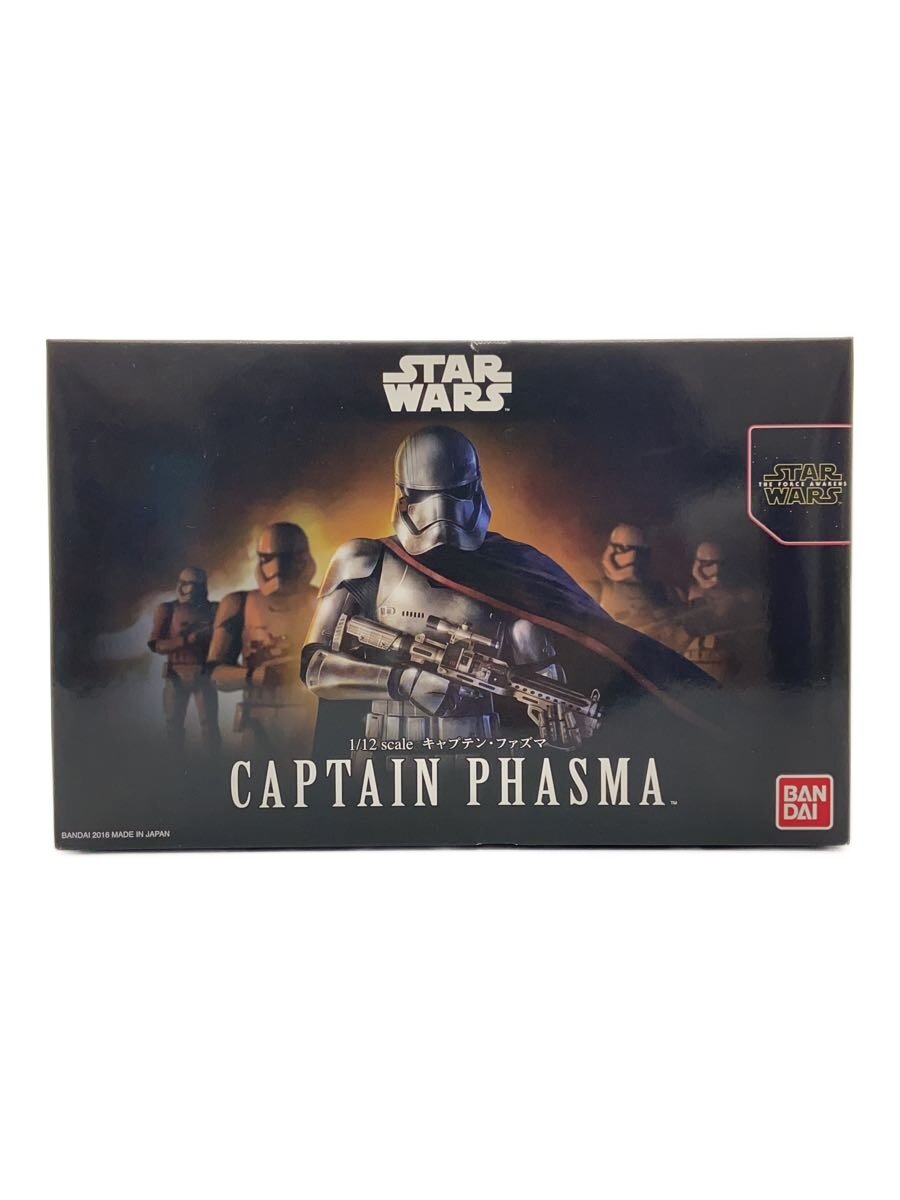 【中古】BANDAI◆プラモデル/STAR WARS/CAPTAIN PHASMA【ホビー】