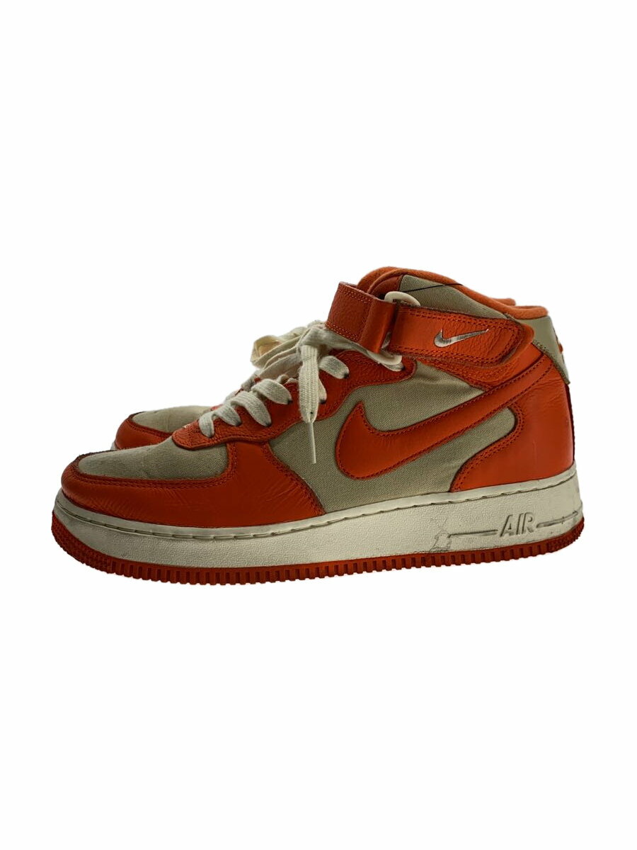 【中古】NIKE◆ハイカットスニーカー/27cm/ORN/FB2036-700//【シューズ】