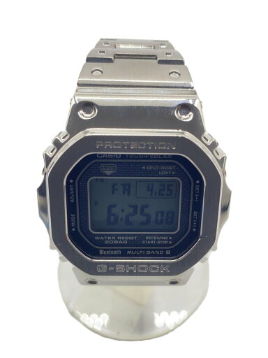【中古】CASIO◆クォーツ腕時計/デジタル/ステンレス/BLK/GMW-B5000【服飾雑貨他】 【中古】CASIO◆クォーツ腕時計/デジタル/ステンレス/BLK/GMW-B5000【服飾雑貨他】