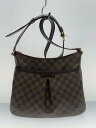 【中古】LOUIS VUITTON◆ブルームズベリPM_ダミエ・エベヌ_BRW/PVC/BRW【バッグ】