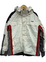 【中古】HELLY HANSEN◆ウェアー/XXL/ホワイト/※全体的に黄ばみ有り【スポーツ】