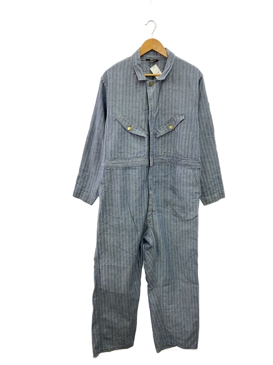 big smith◆70s/SCOVILLジップ/オールインワン/--/--/BLU