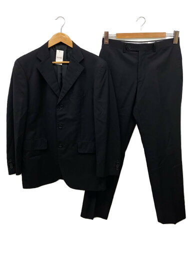 【中古】Ermenegildo Zegna◆3B/スーツ/A4/ウール/ネイビー/無地【メンズウェア】 【中古】Ermenegildo Zegna◆3B/スーツ/A4/ウール/ネイビー/無地【メンズウェア】