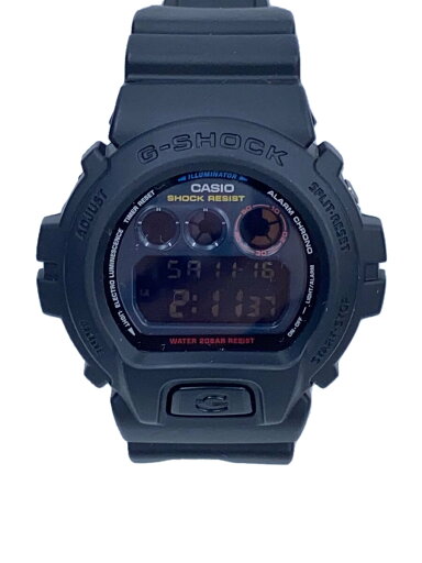 【中古】CASIO◆クォーツ腕時計・G-SHOCK/デジタル/BLK/BLK【服飾雑貨他】 【中古】CASIO◆クォーツ腕時計・G-SHOCK/デジタル/BLK/BLK【服飾雑貨他】