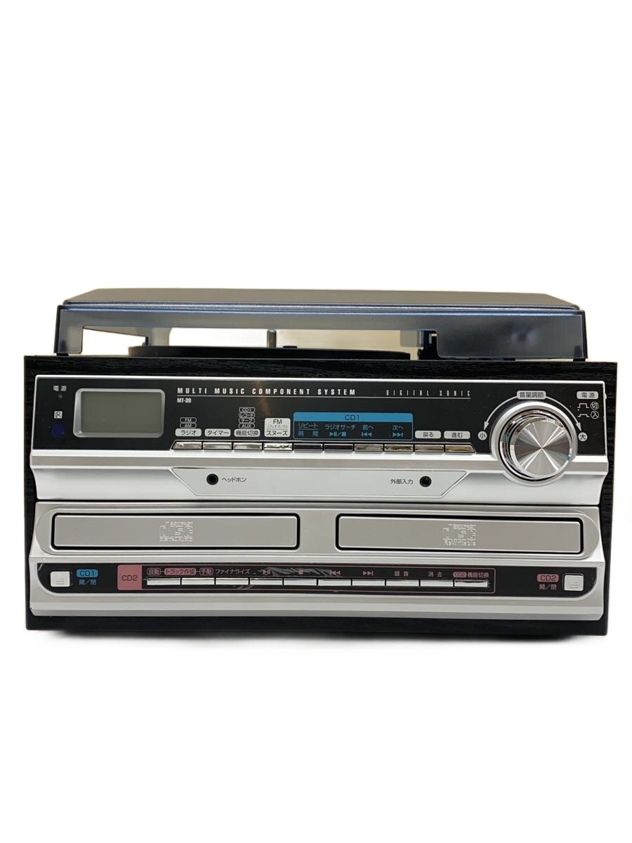 Md Component Stereo - 【中古】フィフティ◆ミニコンポ DIGITAL SONIC MT-39【家電・ビジュアル・オーディオ】