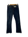 【中古】TAKAHIROMIYASHITA TheSoloist.◆ブーツカットパンツ/32/コットン/インディゴ/0002SS16【メンズウェア】