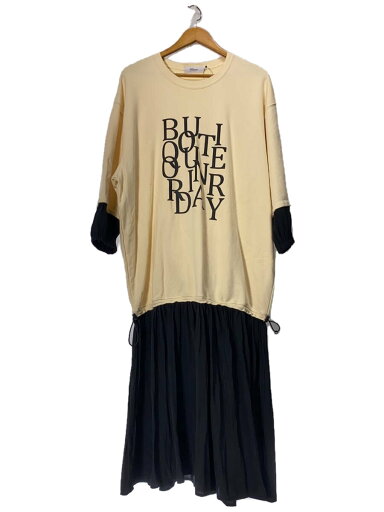 【中古】Boutique Ordinary◆長袖ワンピース/FREE/コットン/IVO/BO23-421T【レディースウェア】 【中古】Boutique Ordinary◆長袖ワンピース/FREE/コットン/IVO/BO23-421T【レディースウェア】