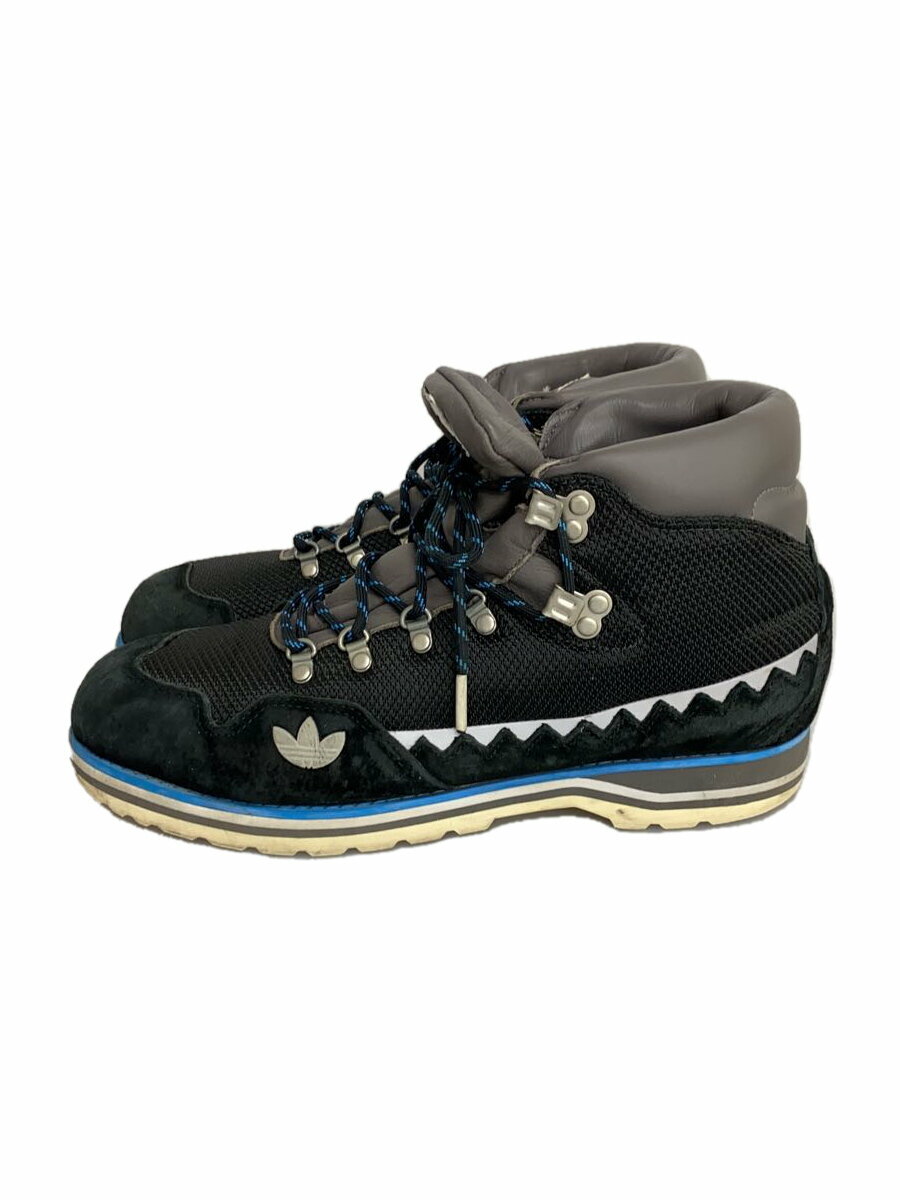 【中古】adidas◆HIKE BOOT/27cm/BLK/G12367【シューズ】
