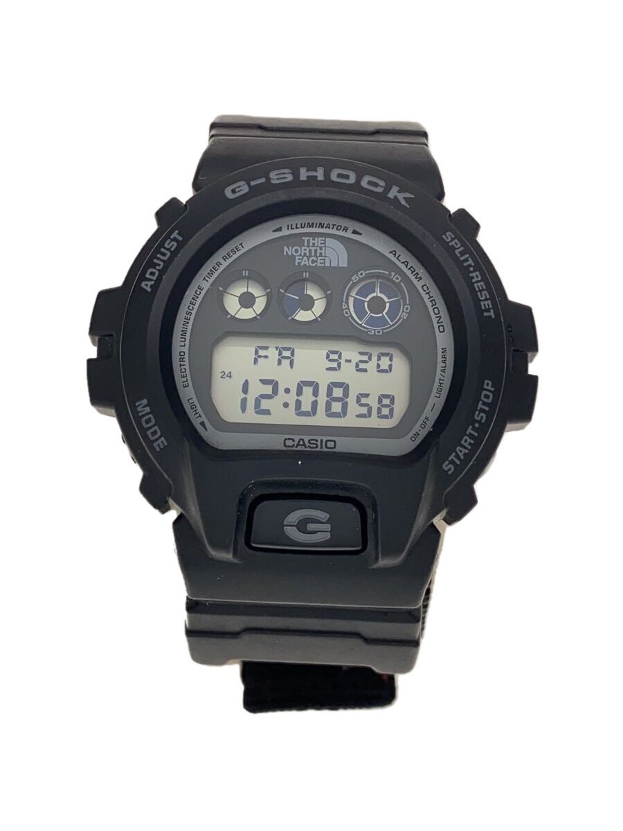 【中古】CASIO◆クォーツ腕時計/デジタル/ブラック/DW-6900NS//【服飾雑貨他】