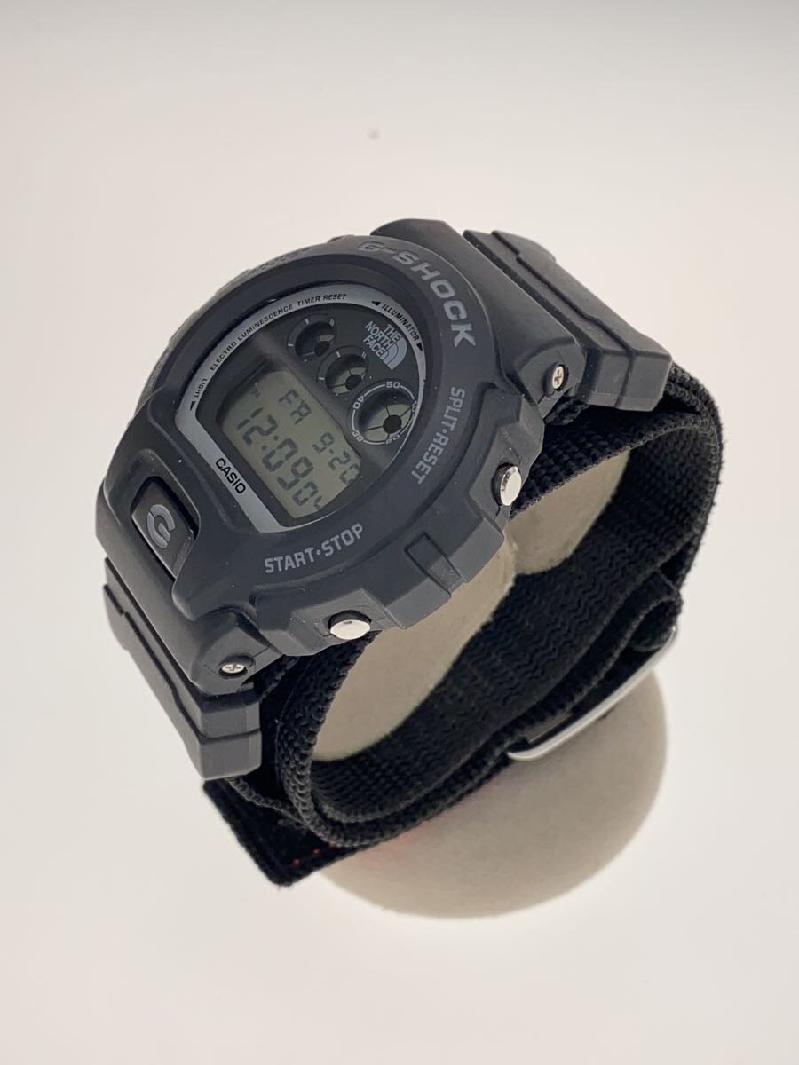 【中古】CASIO◆クォーツ腕時計/デジタル/ブラック/DW-6900NS//【服飾雑貨他】 2