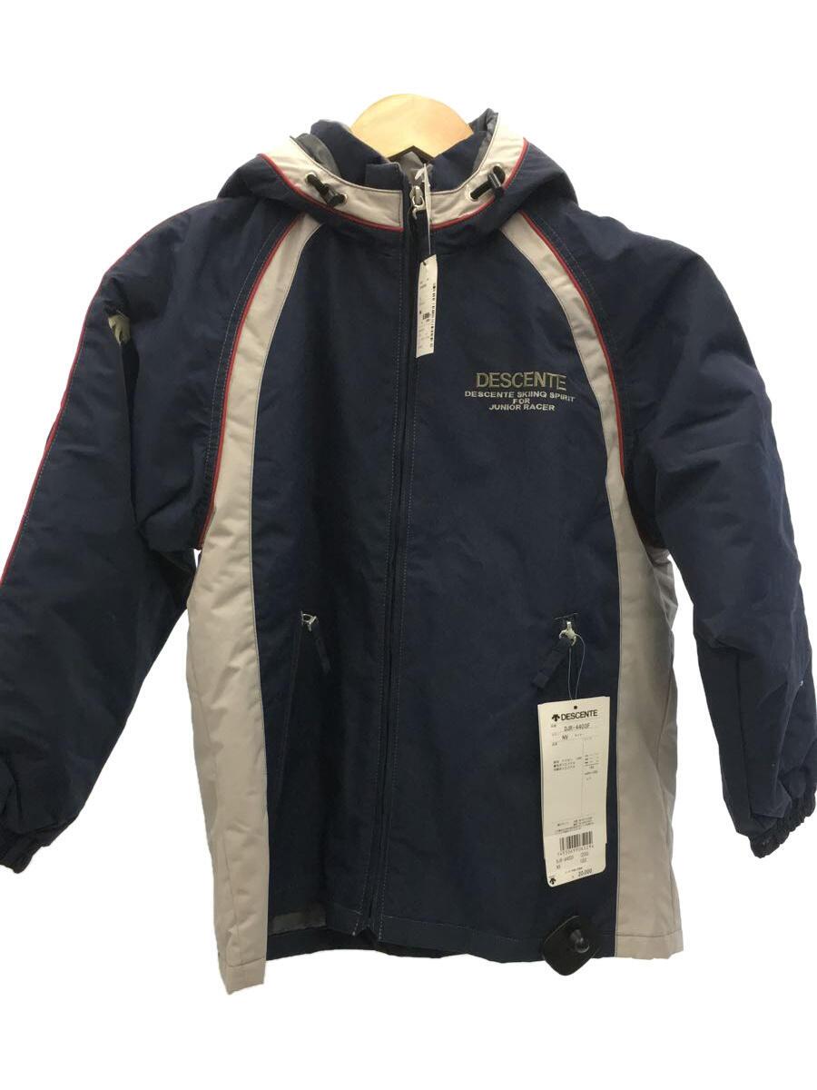 【中古】DESCENTE◆スキー/スノーボード/ウェアー/NVY【スポーツ】