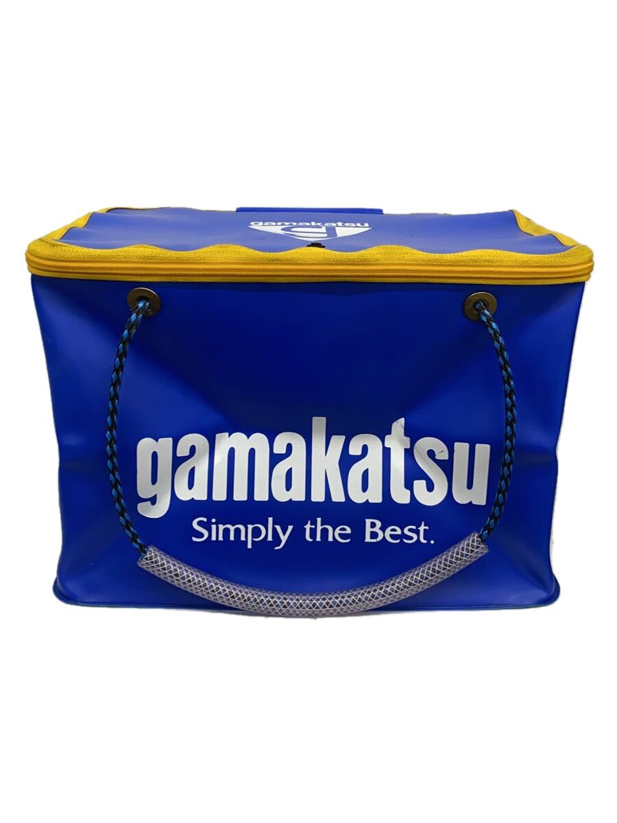 【中古】Gamakatsu◆バッカン 36cm/フィッシングその他/BLU【スポーツ】