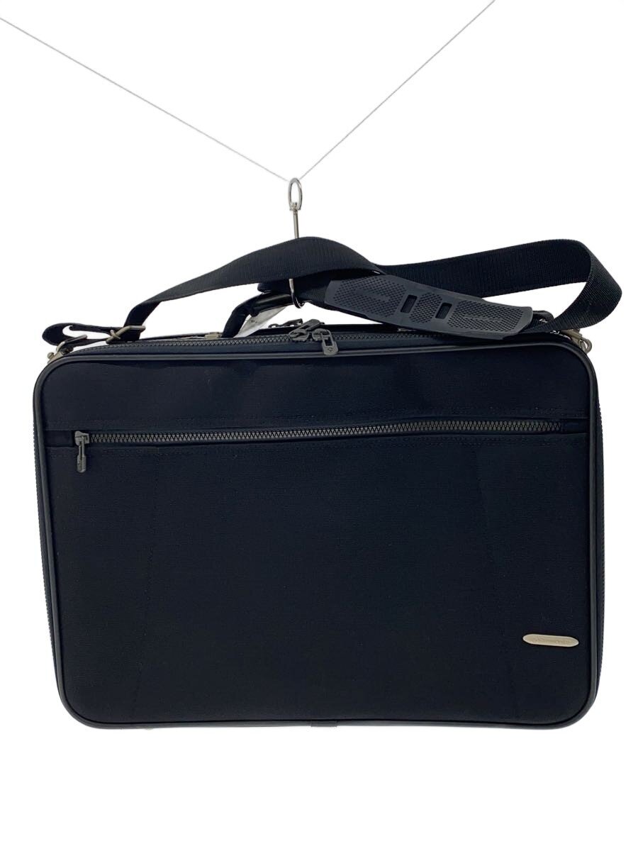 Samsonite - 【中古】SAMSONITE◆ショルダーバッグ/--/BLK【バッグ】