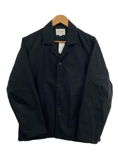 【中古】STILL BY HAND◆C/N WORK JACKET/ジャケット/46/コットン/ブラック/JK01204【メンズウェア】 【中古】STILL BY HAND◆C/N WORK JACKET/ジャケット/46/コットン/ブラック/JK01204【メンズウェア】