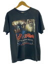 【中古】DELTA◆00S/KORN×ROB ZOMBIE/Tシャツ/L/コットン/BLK【メンズウェア】(4)