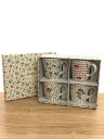 【中古】Cath Kidston◆洋食器その他/4点セット【キッチン用品】