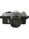【中古】MINOLTA◆ミノルタ SR-1s+ROKKOR-PF 55mm f1.8 フィルム一眼レフ レンズセット【カメラ】