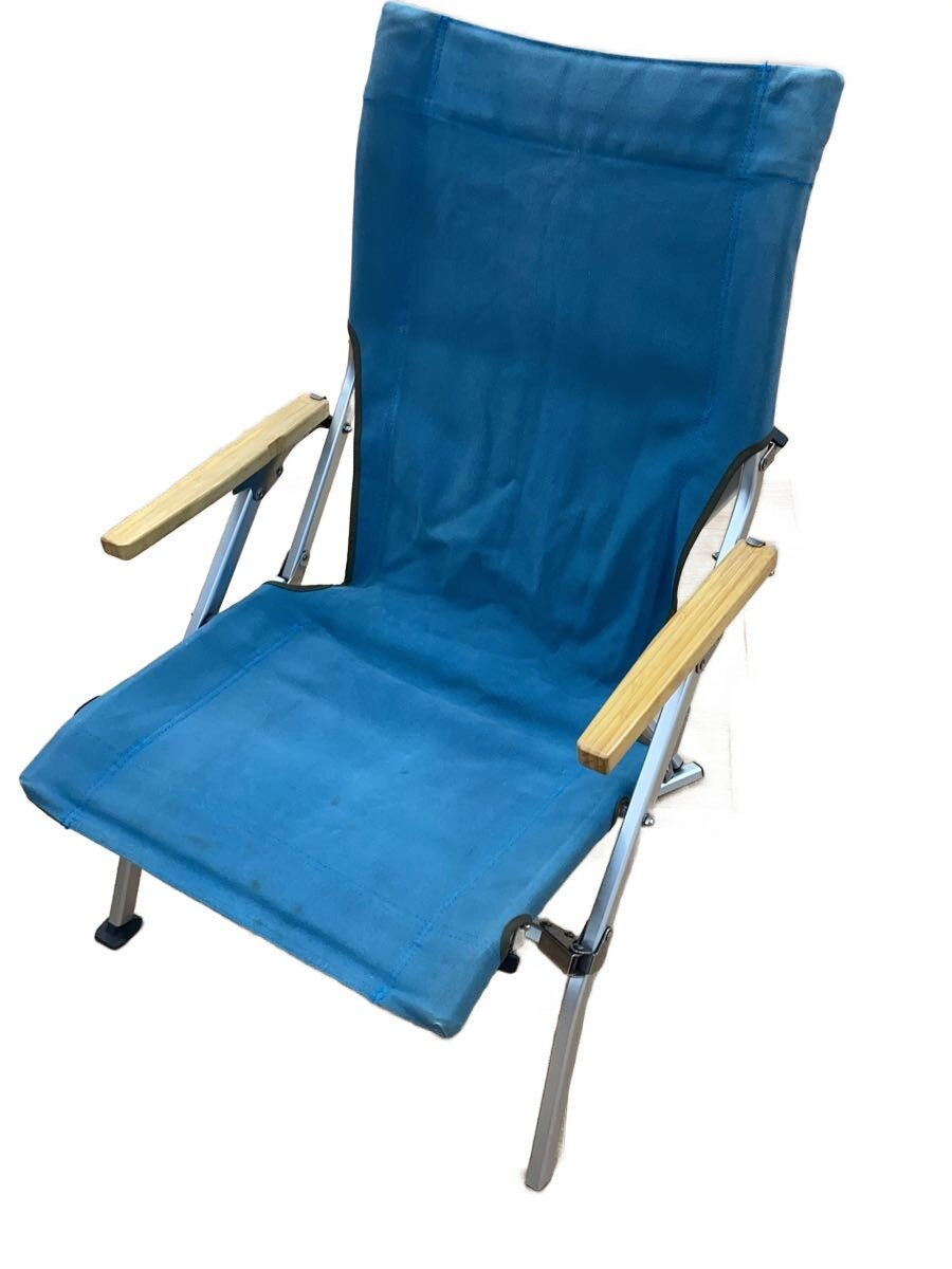 【中古】snow peak◆ローチェア30/1人用/BLU/LV-090TQ【スポーツ】