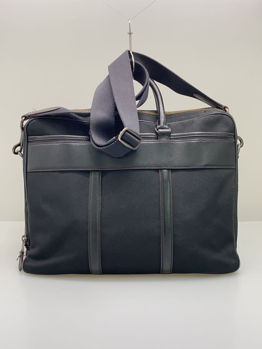 【中古】COACH◆Metropolitan/メトロポリタン/ブリーフケース/ビジネスバッグ/BLK/2...