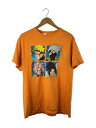 【中古】00s NARUTO疾風伝 ナルト サスケ サクラ カカシ/Tシャツ/L/コットン/ORN【メンズウェア】