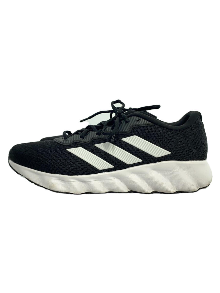 【中古】adidas◆シューズ/27cm/ブラック/id5253/アディダス/スウィッチラン【シューズ】