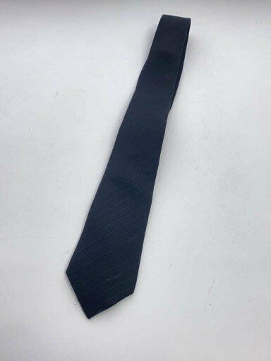 【中古】YVES SAINT LAURENT◆ネクタイ/シルク/BLK/メンズ【服飾雑貨他】 【中古】YVES SAINT LAURENT◆ネクタイ/シルク/BLK/メンズ【服飾雑貨他】