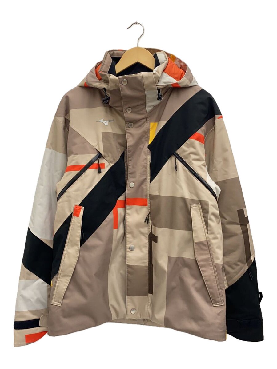 【中古】MIZUNO◆ウェアー/L/BEG/Z2ME2340【スポーツ】