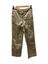 【中古】CIOTA◆ボトム/3/コットン/BEG/無地/PTLM-113L//【レディースウェア】