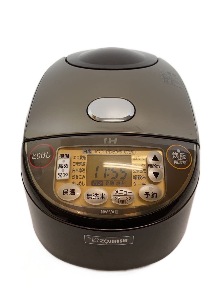 Rice Cookers - 【中古】ZOJIRUSHI◆炊飯器 極め炊き NW-BA10【家電・ビジュアル・オーディオ】