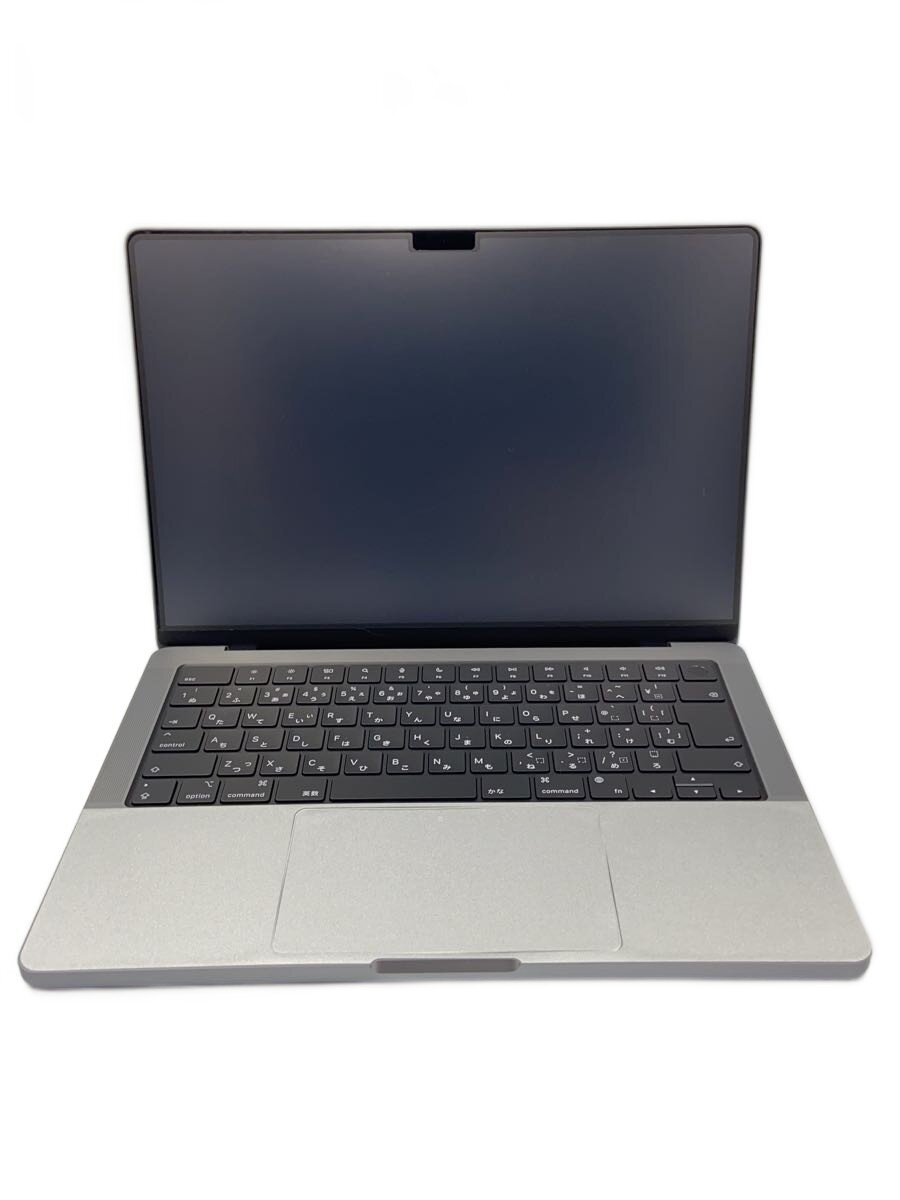 【中古】Apple◆ノートPC MacBookPro14 9(14-inch 2023) MPHE3J/A [スペースグレイ]【パソコン】