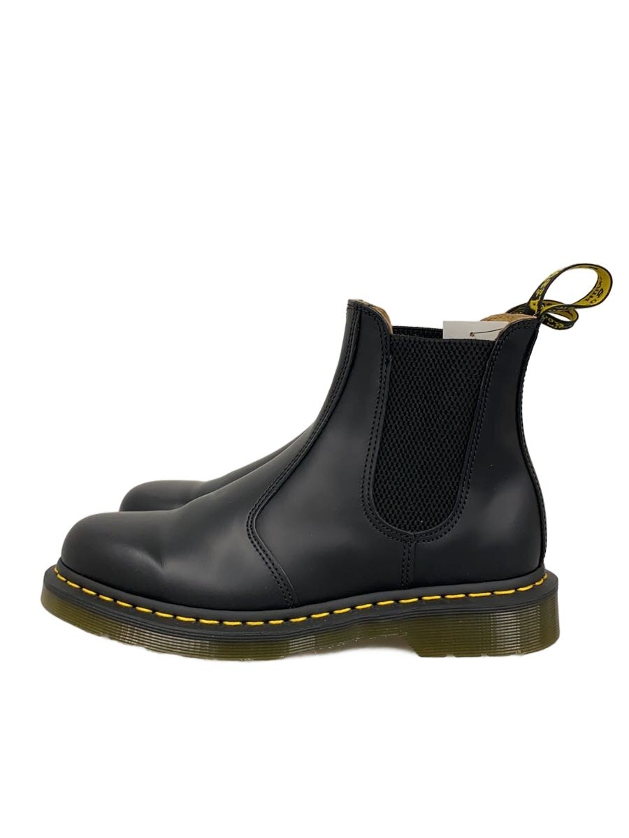 【中古】Dr.Martens◆サイドゴアブーツ/UK6/BLK/2976/チェルシーブーツ【シューズ】