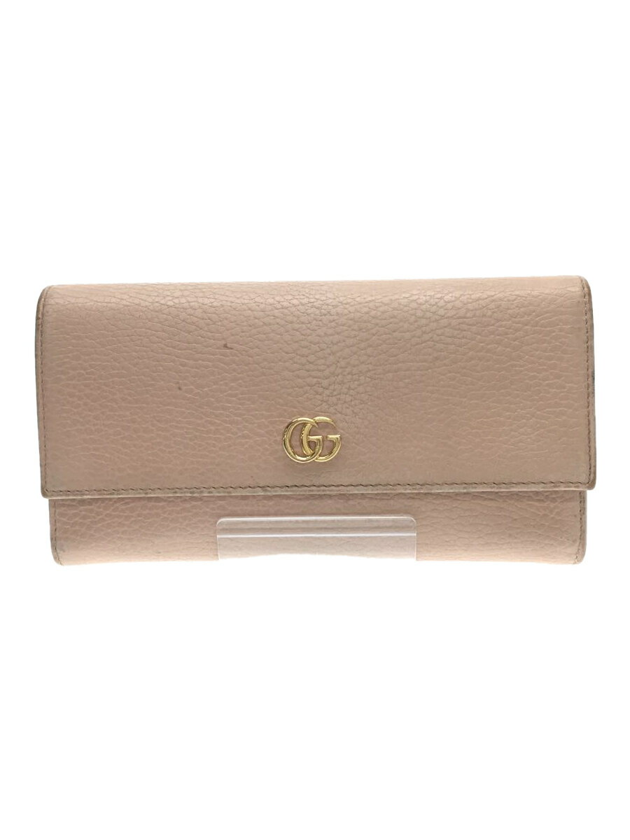 【中古】GUCCI◆長サイフ_GGマーモン