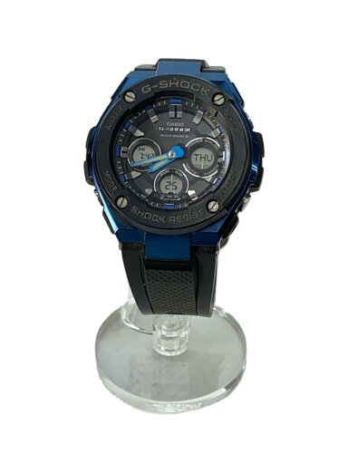 【中古】CASIO◆腕時計/--/--/BLK/BLK/GST-W300G【服飾雑貨他】 【中古】CASIO◆腕時計/--/--/BLK/BLK/GST-W300G【服飾雑貨他】