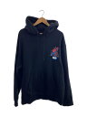 【中古】HUF◆×SPIDERMAN/THWIP TRIANGLE HOODIE/XL/コットン/GRY/PF00605【メンズウェア】