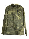 【中古】BURTON◆M CROWN BNDD FZ/スポーツウェアー/S/KHK【スポーツ】