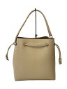 【中古】CHARLES&KEITH◆ドローストリングスホーボーバッグ/トートバッグ/40781280-5 20L6W【バッグ】(4)