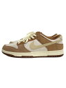 【中古】NIKE◆ローカットスニーカー/30cm/BEG【シューズ】(4)