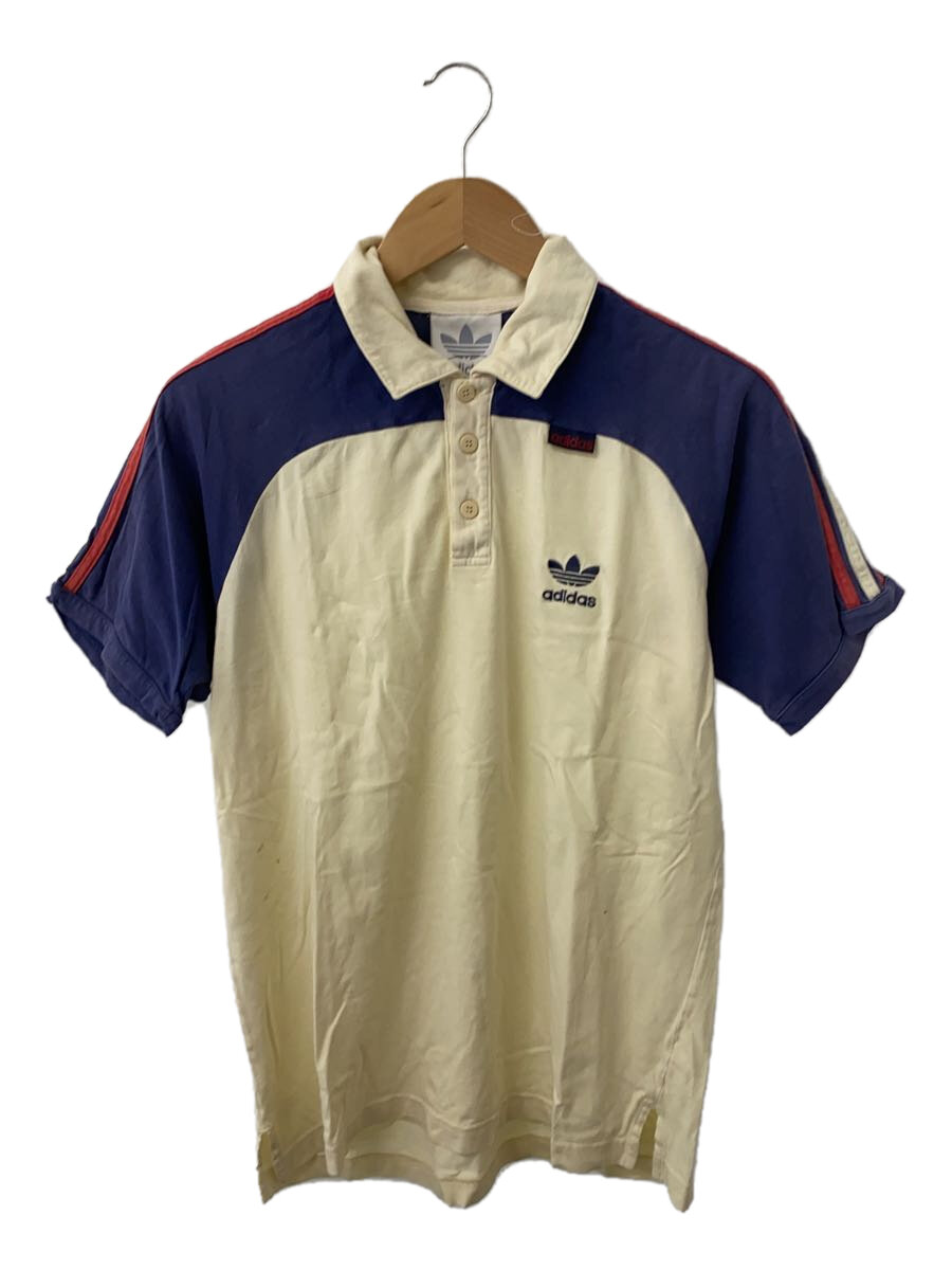 Rakuten - 【中古】adidas◆ポロシャツ/L/コットン/BEG//【メンズウェア】