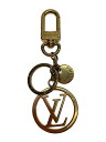 【中古】LOUIS VUITTON◆バッグチャーム・LVサークル_GLD/--/GLD/無地/メンズ【服飾雑貨他】(4)