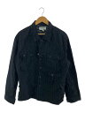 【中古】SASSAFRAS◆24SS/G.D.U JACKET-MEMORY JAQUARD/ジャケット/XL/ポリエステル/ブラック//【メンズウェア】