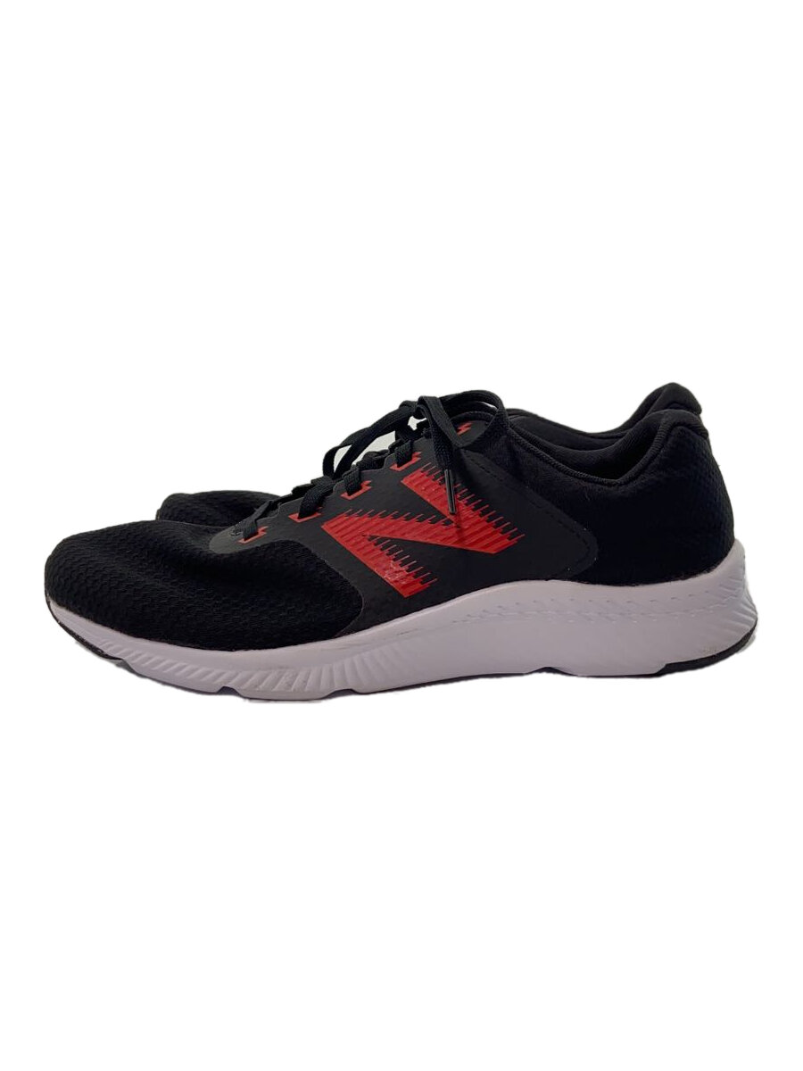 【中古】NEW BALANCE◆M413/ブラック/26.5cm/BLK【シューズ】