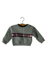 【中古】BURBERRY◆スウェット/--/コットン/GRY【キッズ】(4)