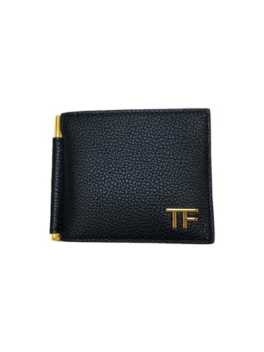 【中古】TOM FORD◆2つ折り財布/レザー/BLK/無地/メンズ/YT231 LCL158G【服飾雑貨他】 【中古】TOM FORD◆2つ折り財布/レザー/BLK/無地/メンズ/YT231 LCL158G【服飾雑貨他】
