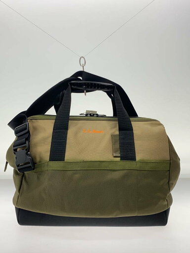 【中古】L.L.Bean◆バッグ/ナイロン/KHK【バッグ】 【中古】L.L.Bean◆バッグ/ナイロン/KHK【バッグ】