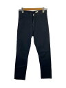 【中古】TAKAHIROMIYASHITA TheSoloist.◆ボトム/46/コットン/BLK/無地/sp.0010AW15【メンズウェア】