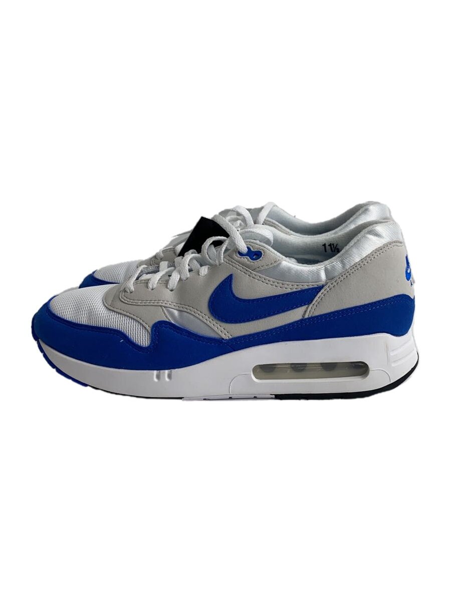NIKE◆AIR MAX 1 86 PRM/28.5cm/ホワイト/ブルー/DO9844-101