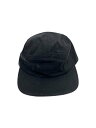 【中古】Supreme◆244SS/Painted Camp Cap/キャップ/FREE/コットン/ブラック/メンズ//【服飾雑貨他】